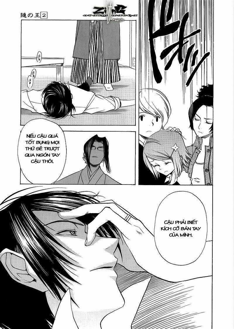 Nabari no Ou - Chapter 9 - Trang 28