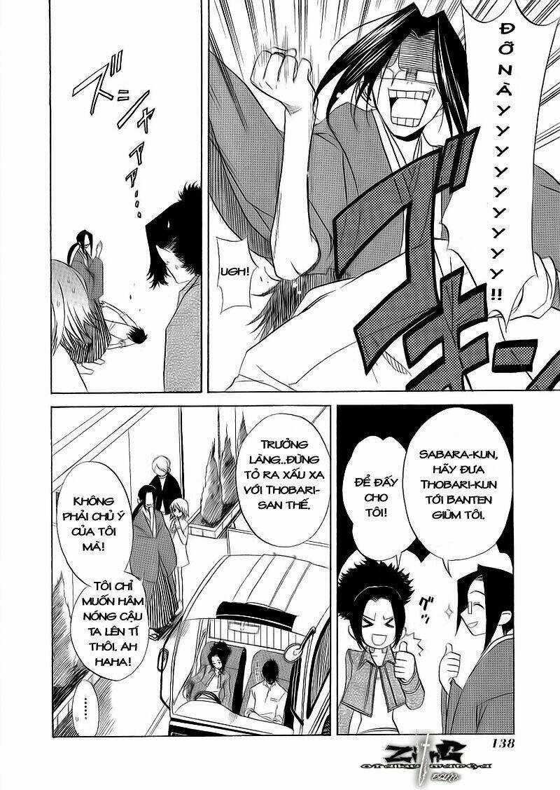 Nabari no Ou - Chapter 9 - Trang 29