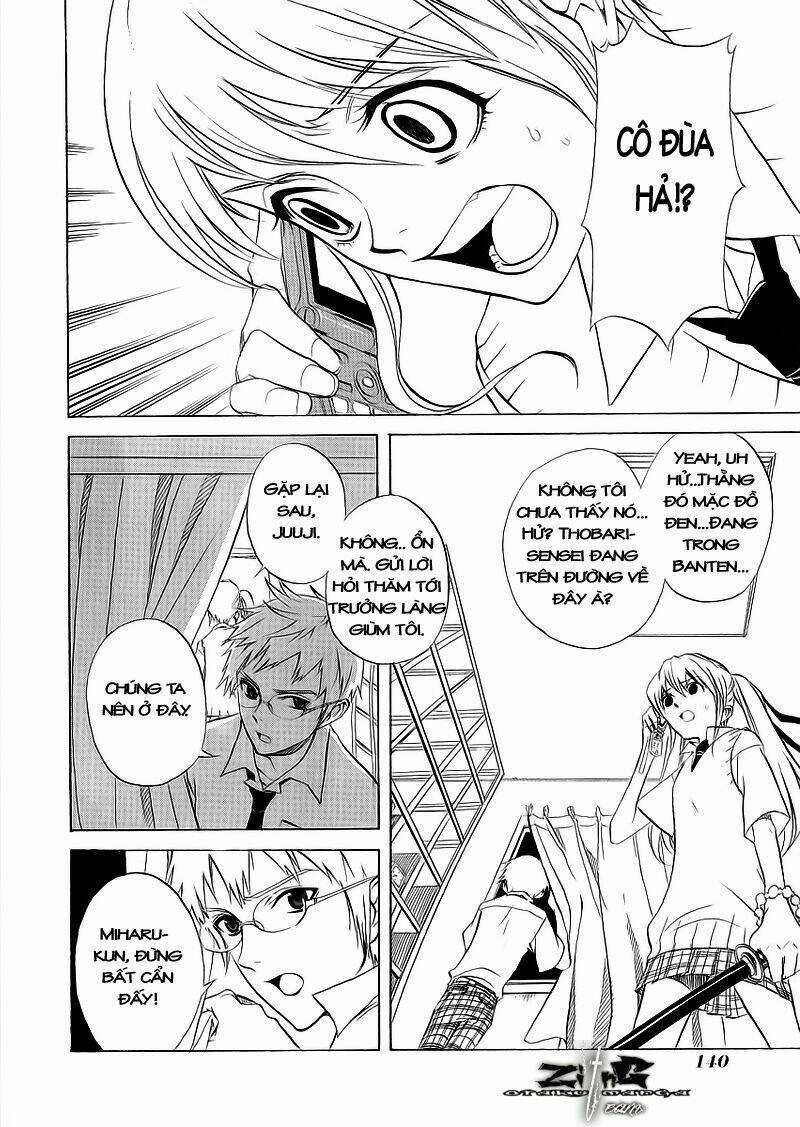 Nabari no Ou - Chapter 9 - Trang 31