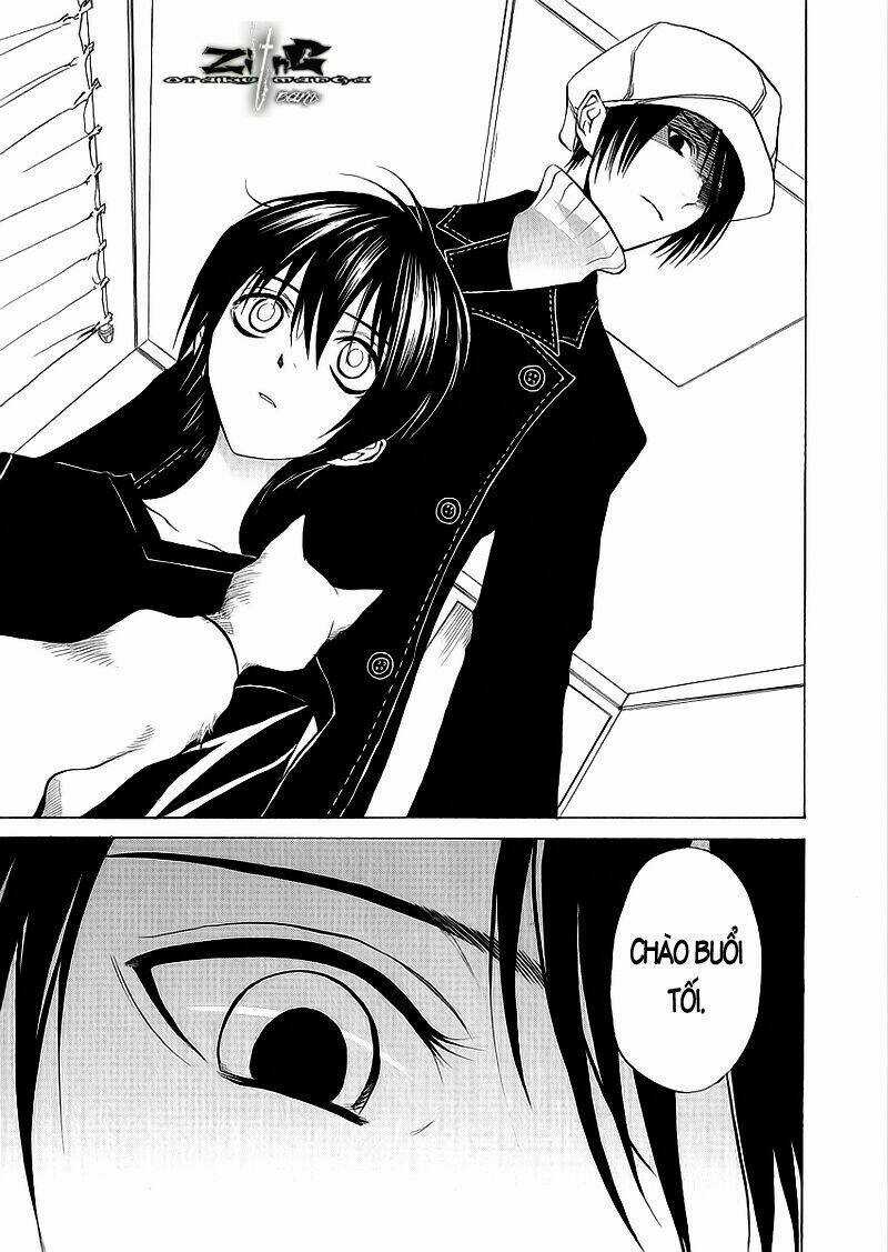 Nabari no Ou - Chapter 9 - Trang 34