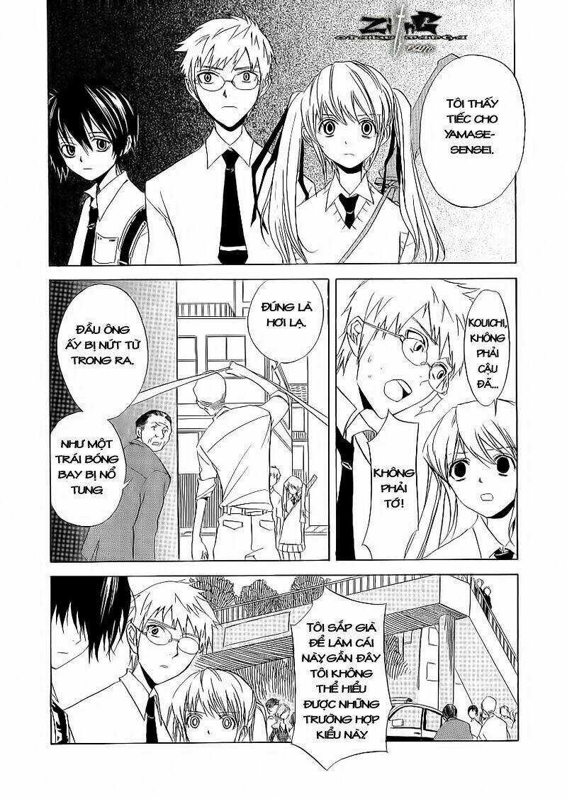 Nabari no Ou - Chapter 9 - Trang 5