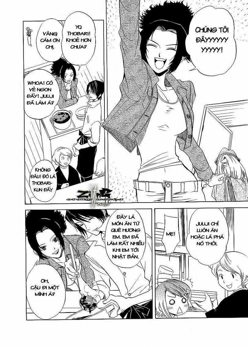 Nabari no Ou - Chapter 9 - Trang 7