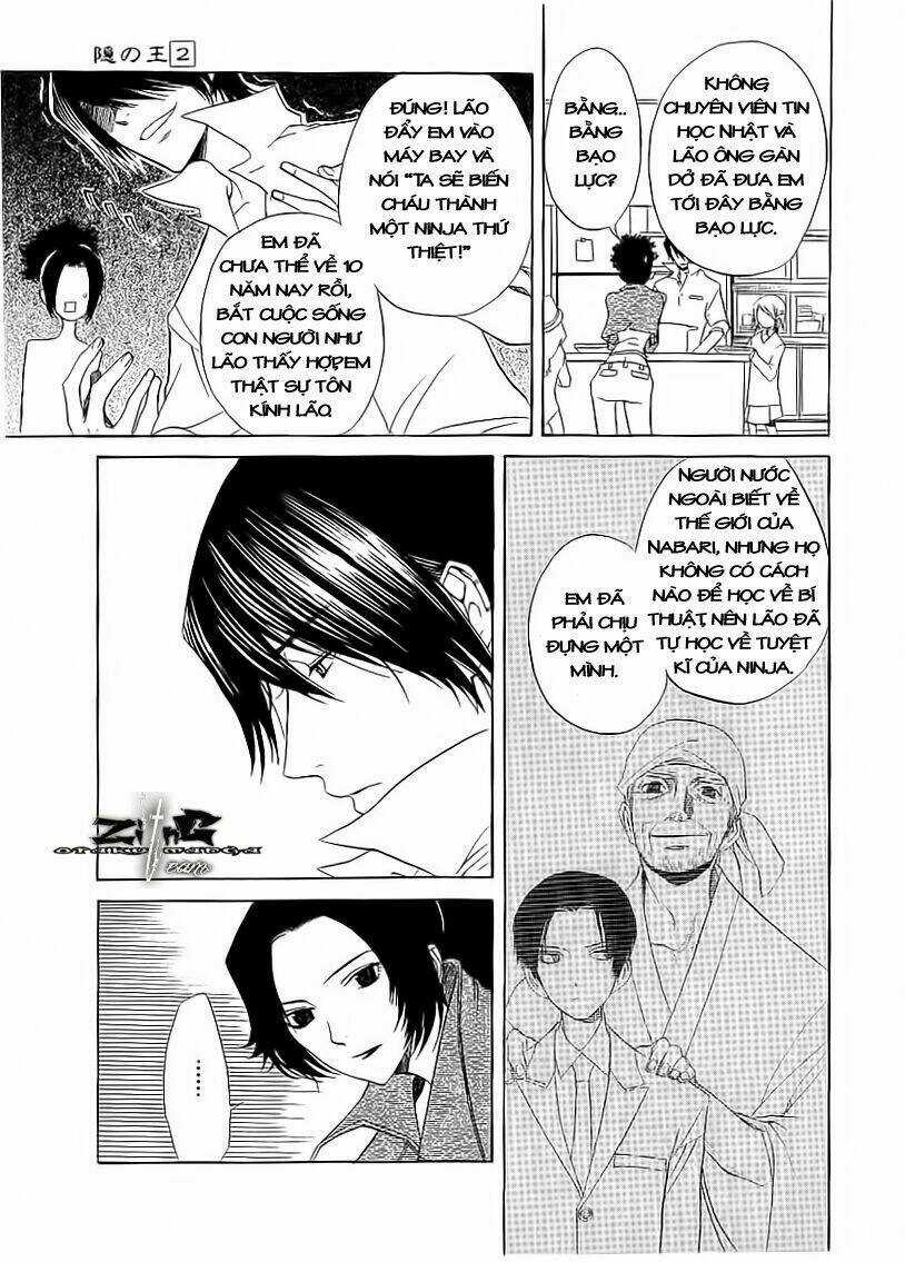 Nabari no Ou - Chapter 9 - Trang 8