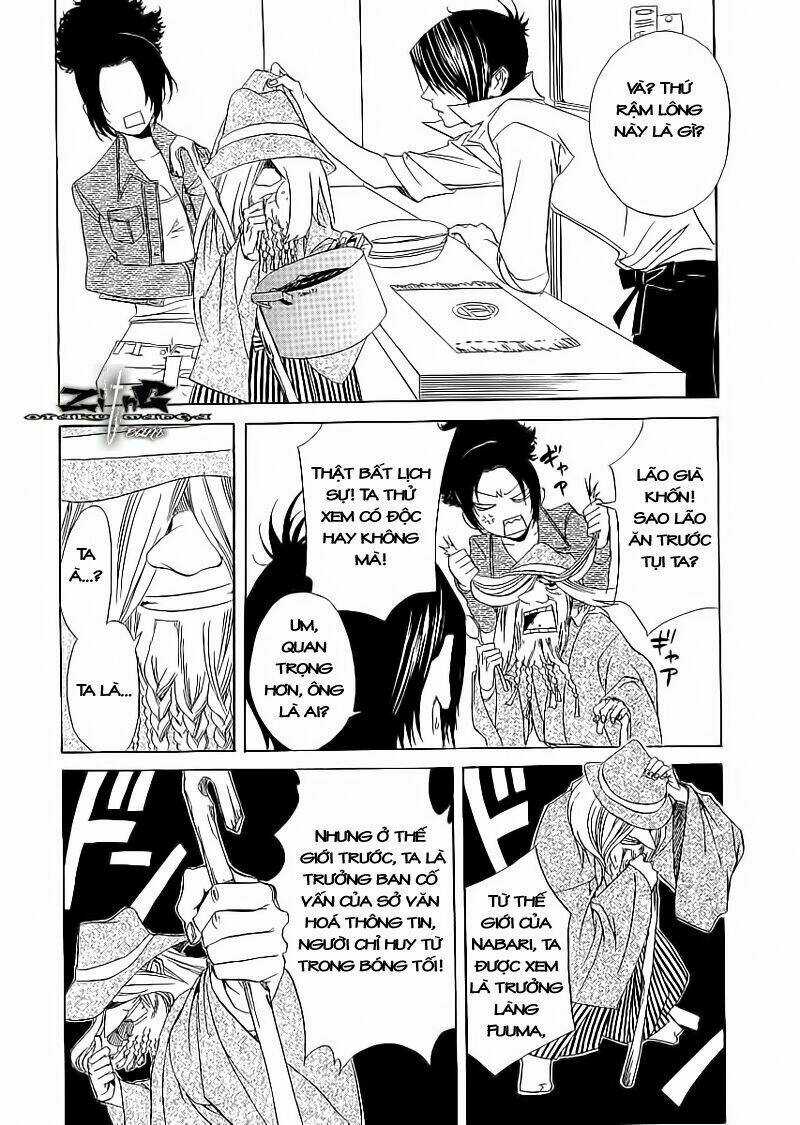 Nabari no Ou - Chapter 9 - Trang 9