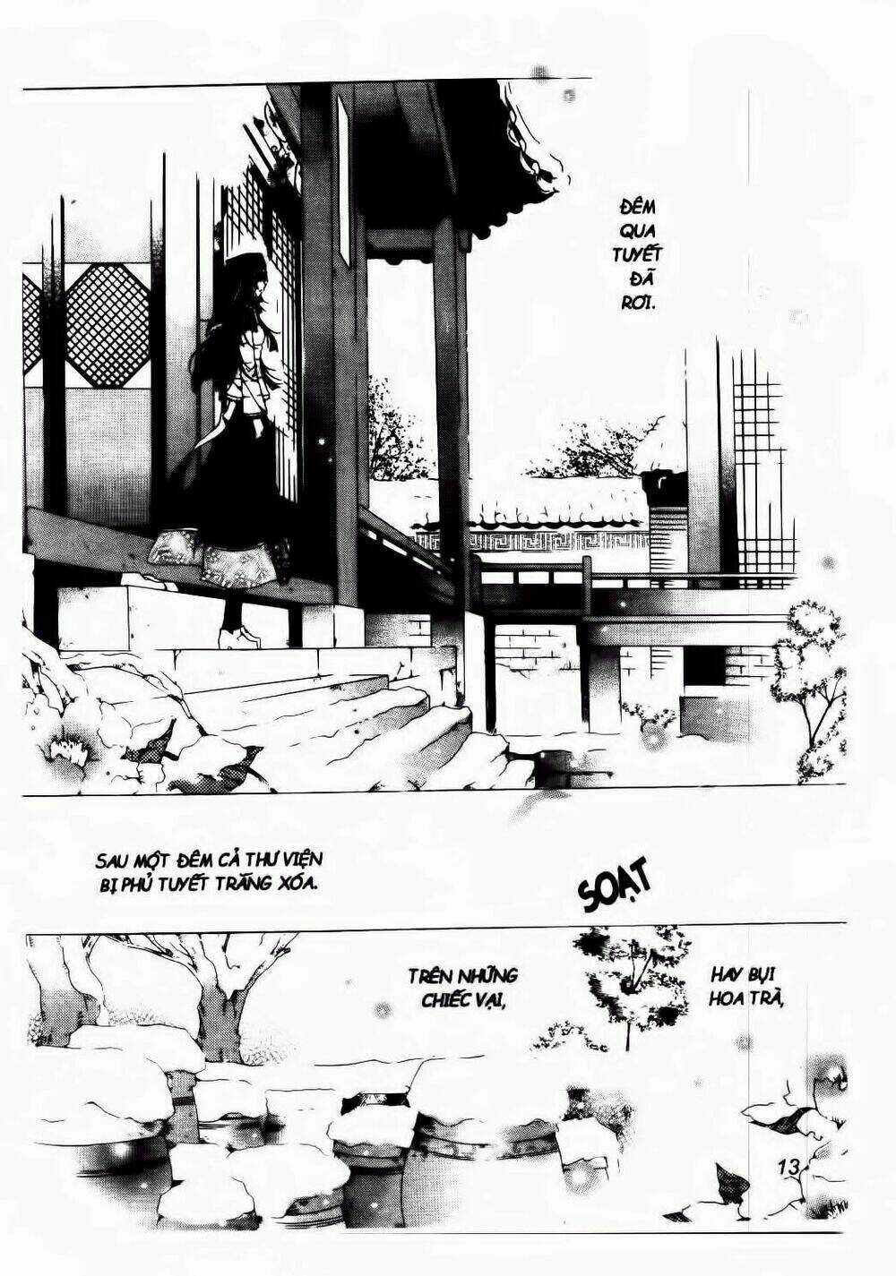 Nabi - Cánh Bướm - Chapter 1 - Trang 11