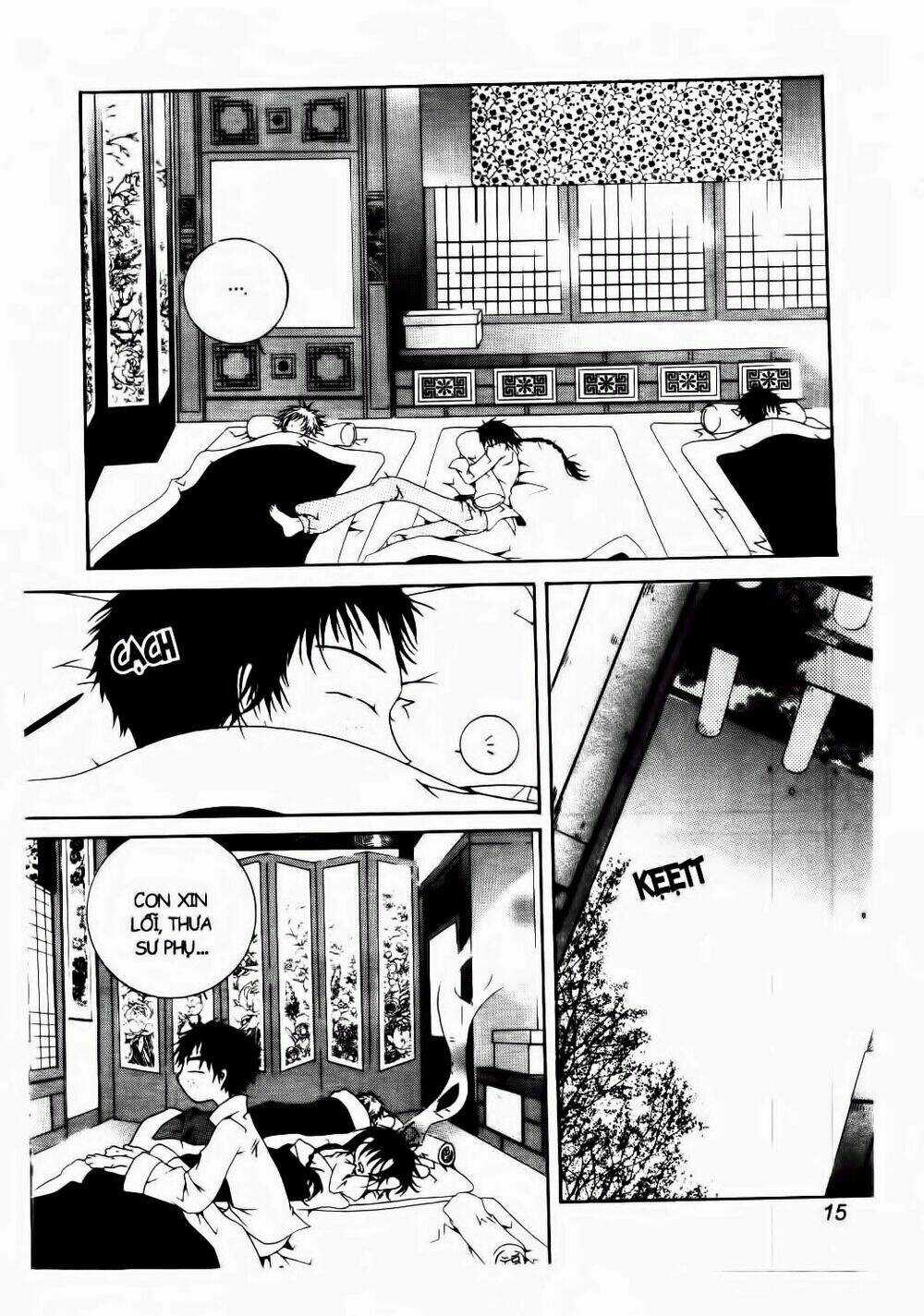 Nabi - Cánh Bướm - Chapter 1 - Trang 12