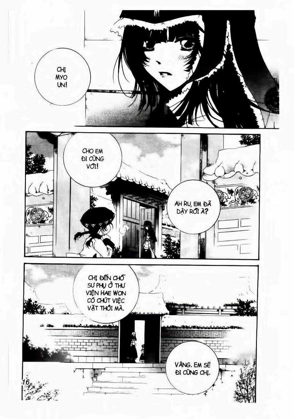 Nabi - Cánh Bướm - Chapter 1 - Trang 13