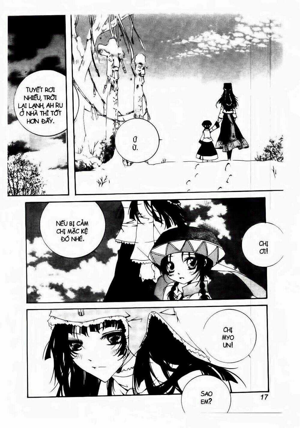 Nabi - Cánh Bướm - Chapter 1 - Trang 14