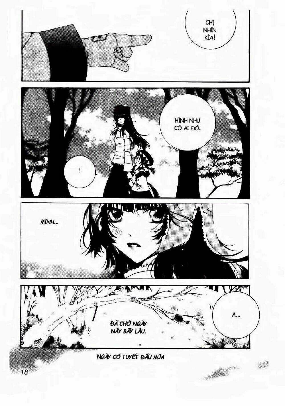 Nabi - Cánh Bướm - Chapter 1 - Trang 15