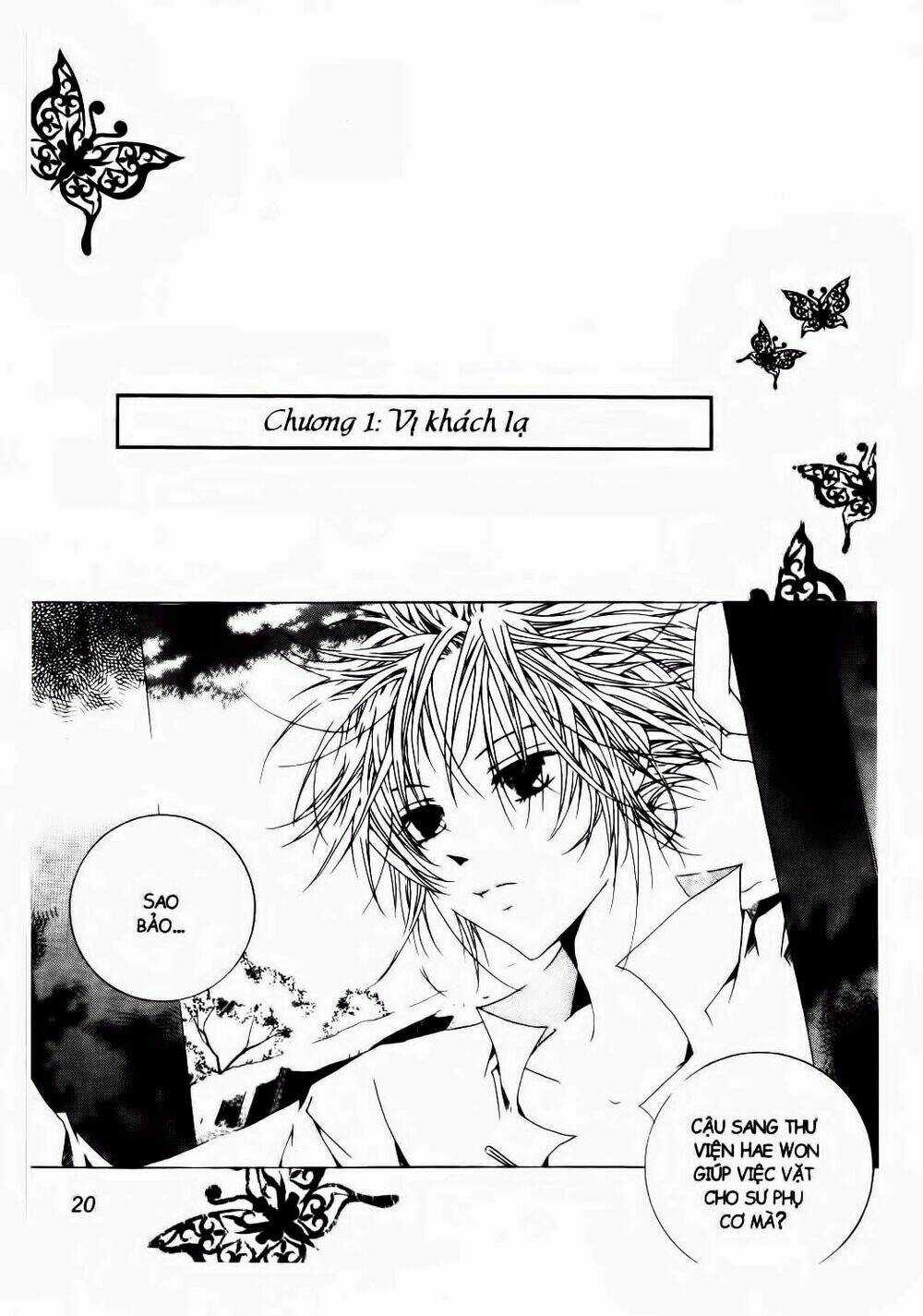 Nabi - Cánh Bướm - Chapter 1 - Trang 17