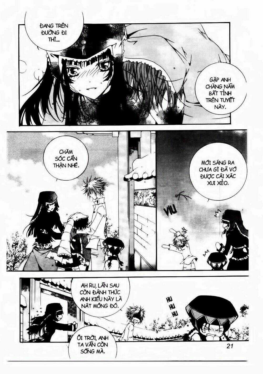 Nabi - Cánh Bướm - Chapter 1 - Trang 18