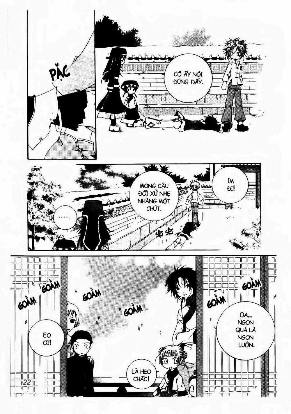 Nabi - Cánh Bướm - Chapter 1 - Trang 19