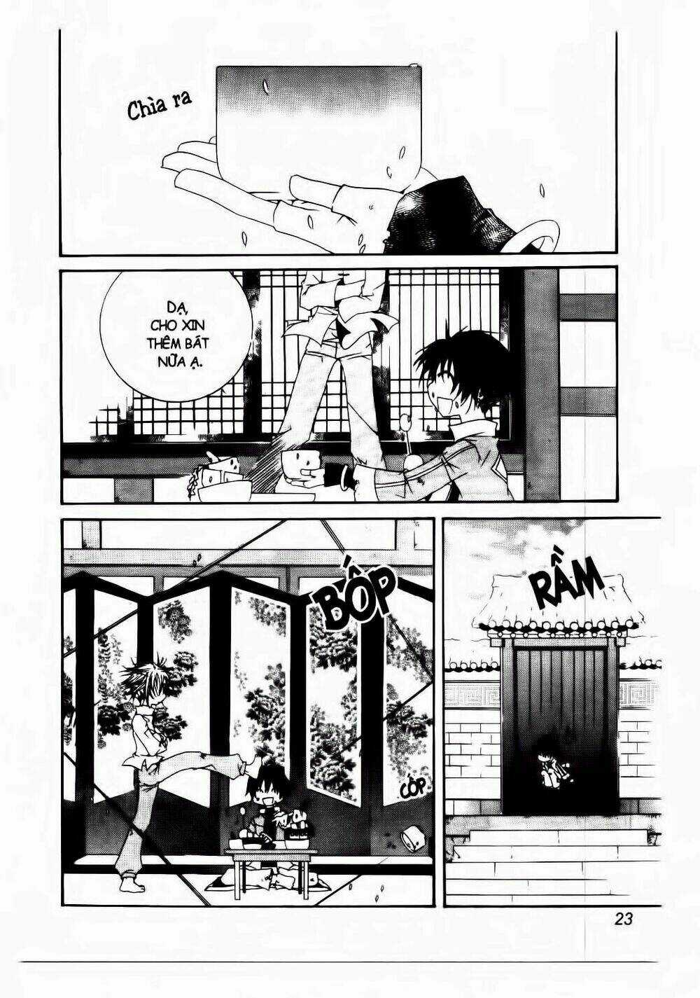 Nabi - Cánh Bướm - Chapter 1 - Trang 20