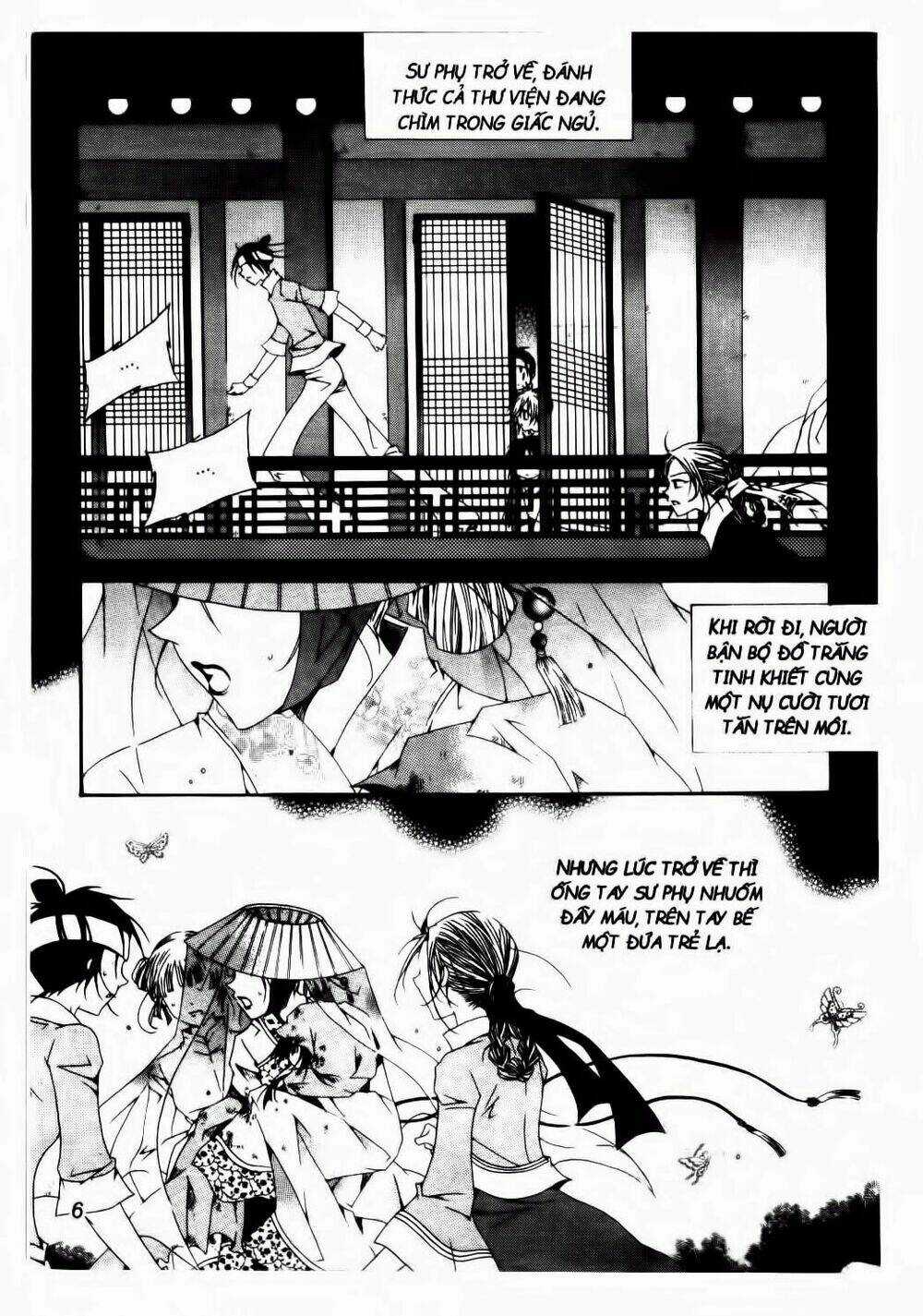 Nabi - Cánh Bướm - Chapter 1 - Trang 3