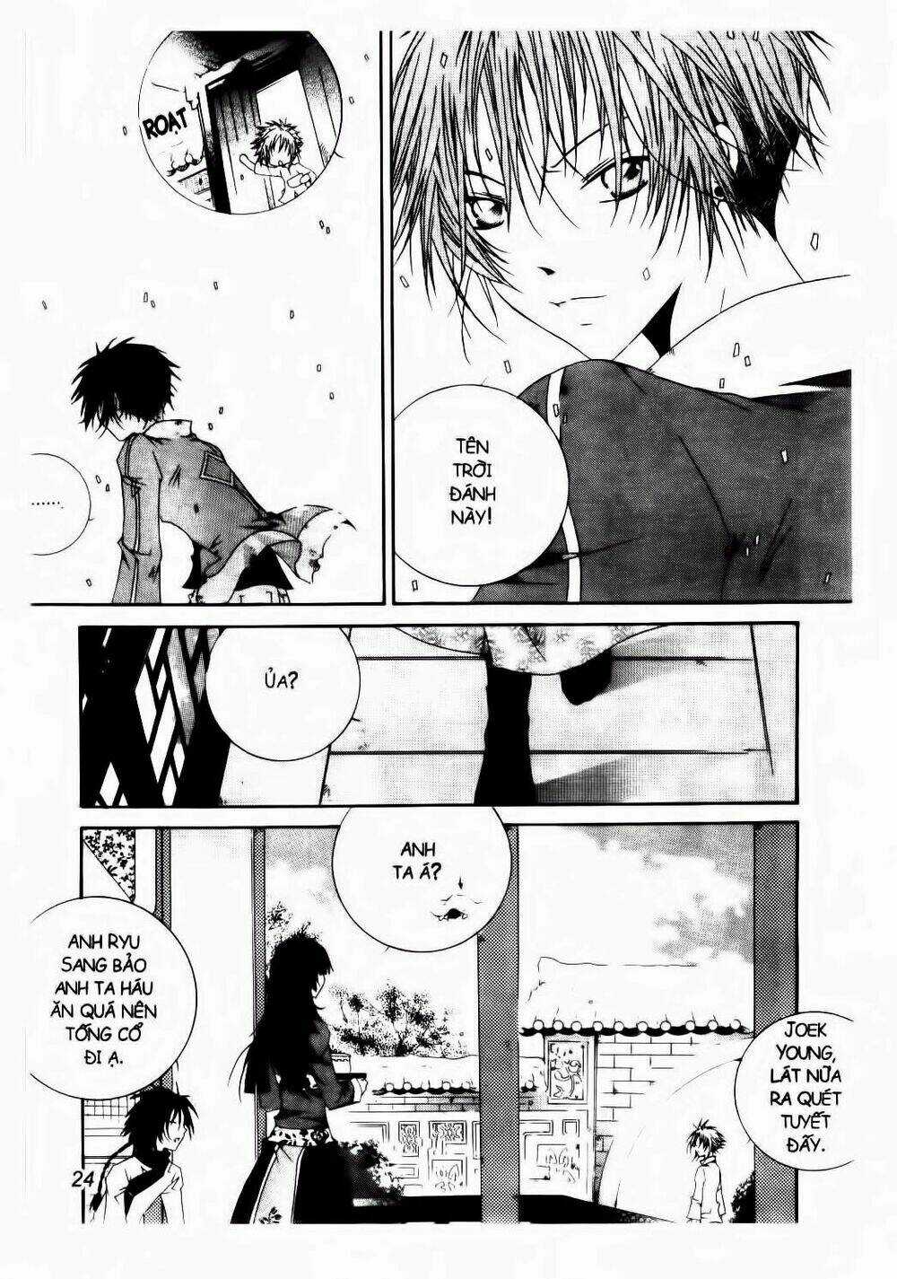 Nabi - Cánh Bướm - Chapter 1 - Trang 21