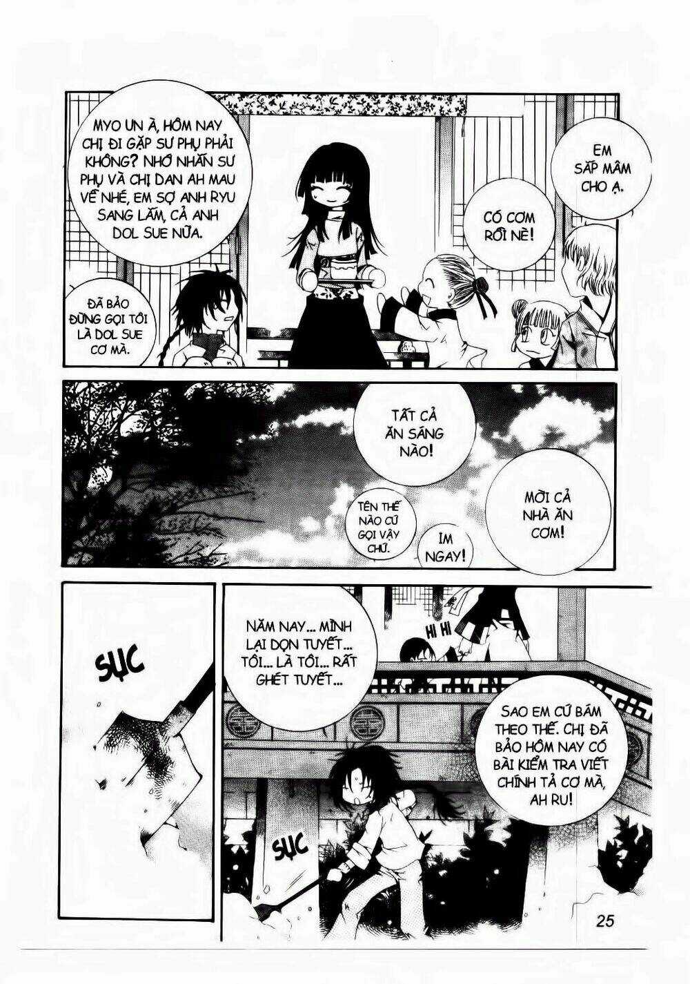 Nabi - Cánh Bướm - Chapter 1 - Trang 22