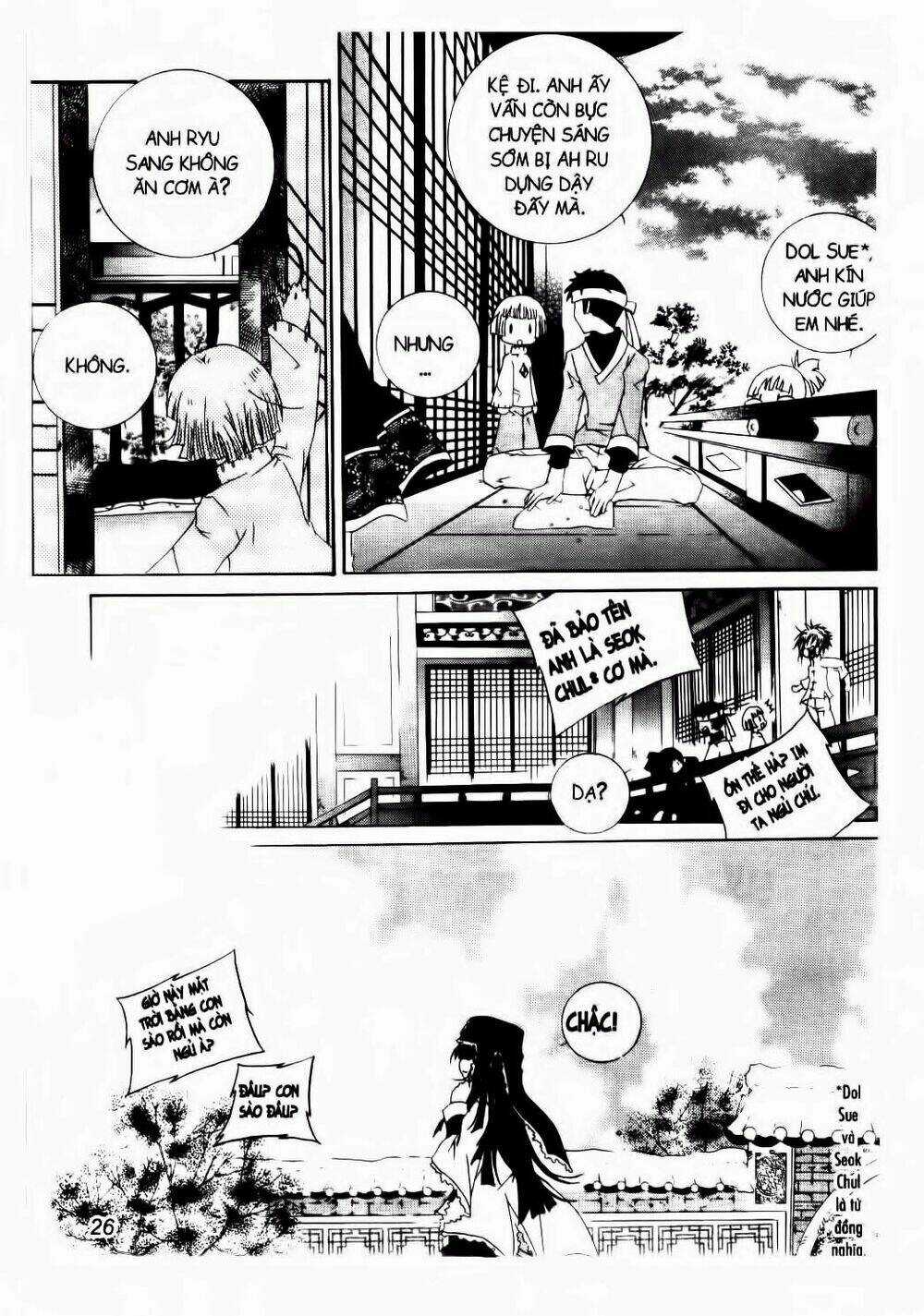 Nabi - Cánh Bướm - Chapter 1 - Trang 23