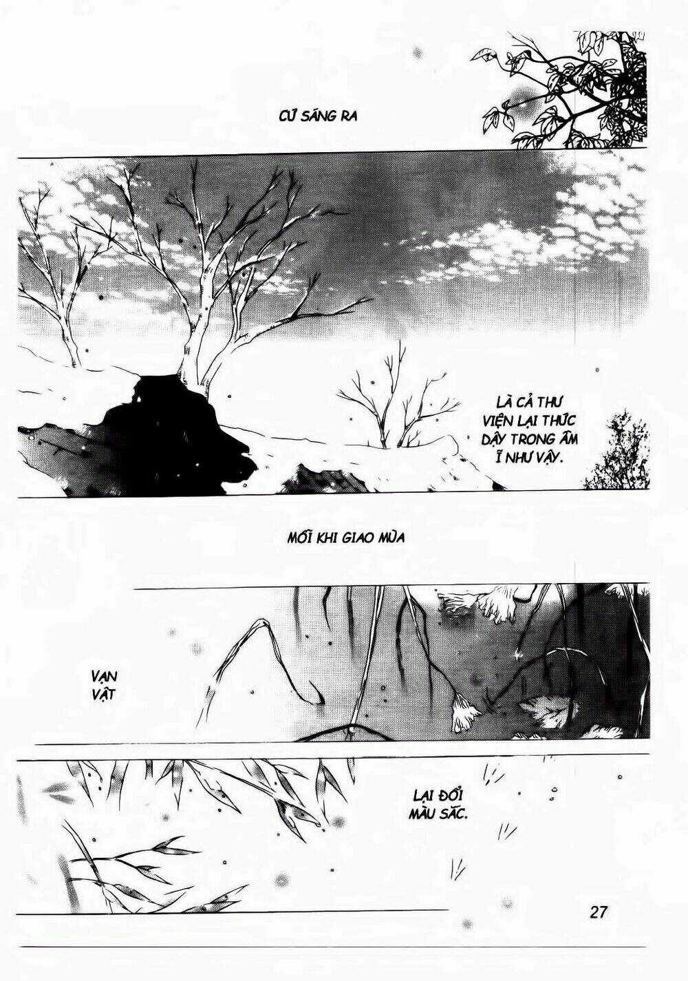 Nabi - Cánh Bướm - Chapter 1 - Trang 24