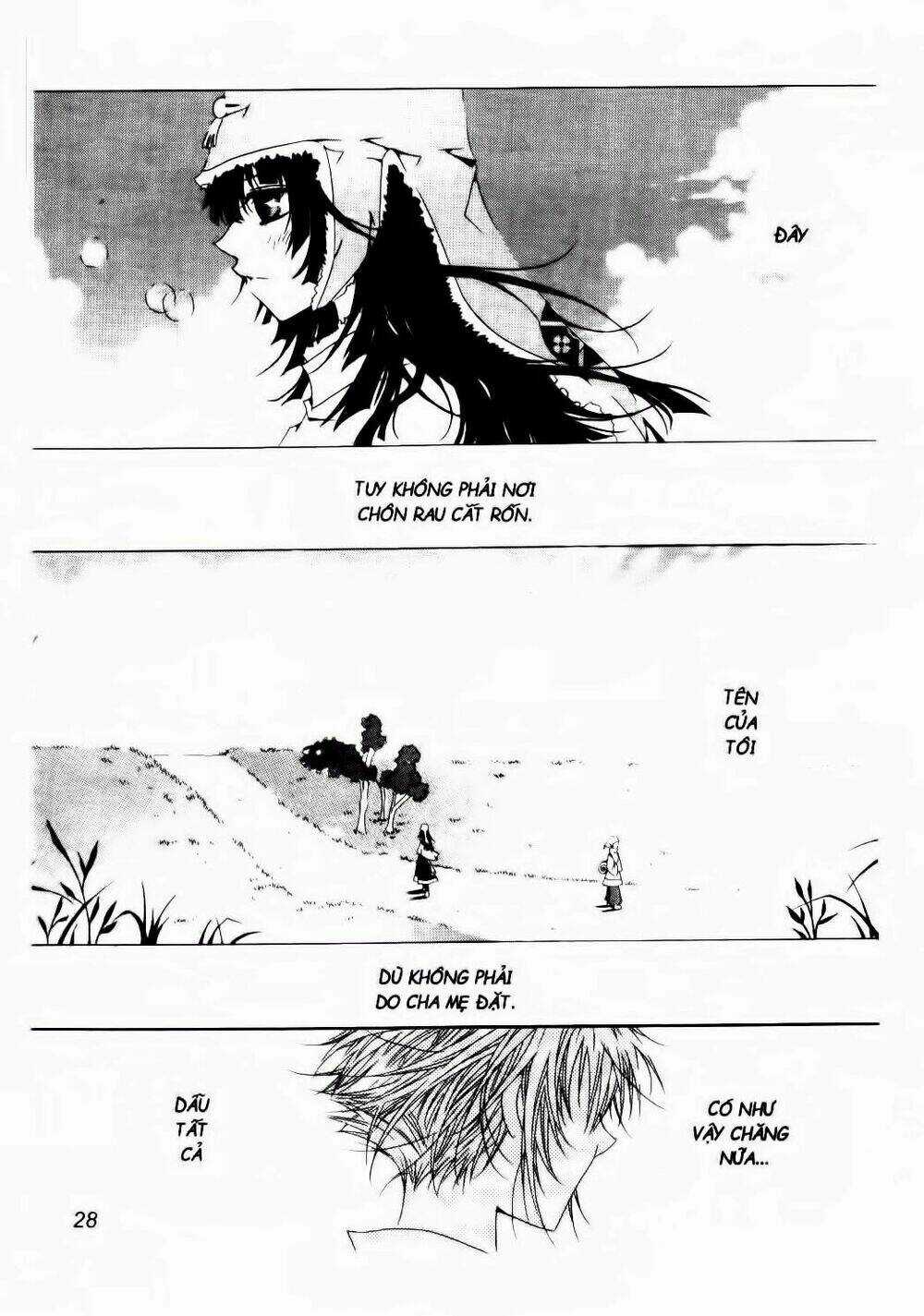 Nabi - Cánh Bướm - Chapter 1 - Trang 25