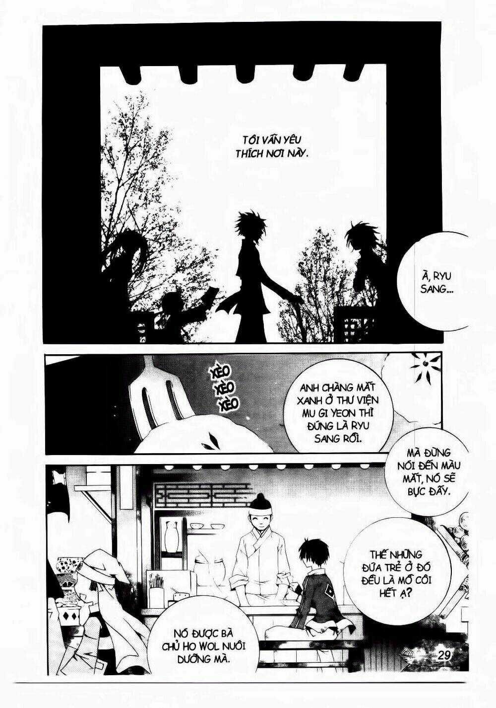 Nabi - Cánh Bướm - Chapter 1 - Trang 26