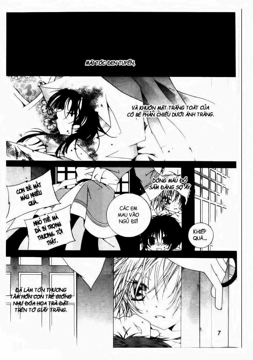 Nabi - Cánh Bướm - Chapter 1 - Trang 4