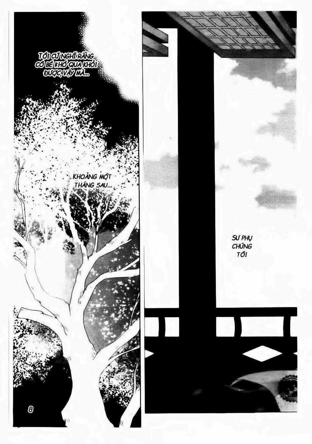 Nabi - Cánh Bướm - Chapter 1 - Trang 5