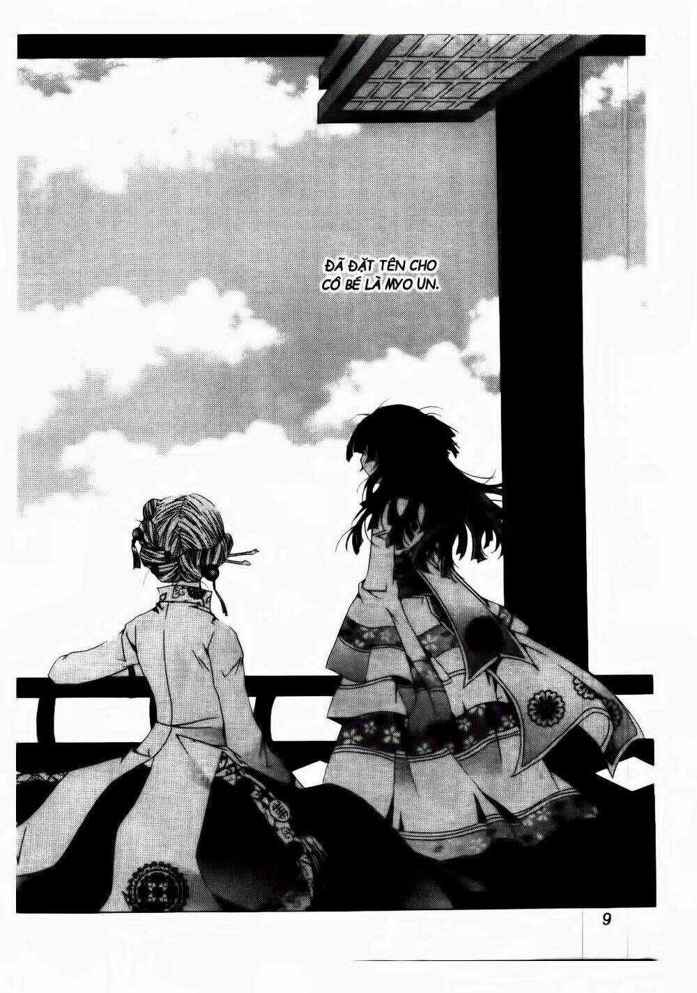 Nabi - Cánh Bướm - Chapter 1 - Trang 6