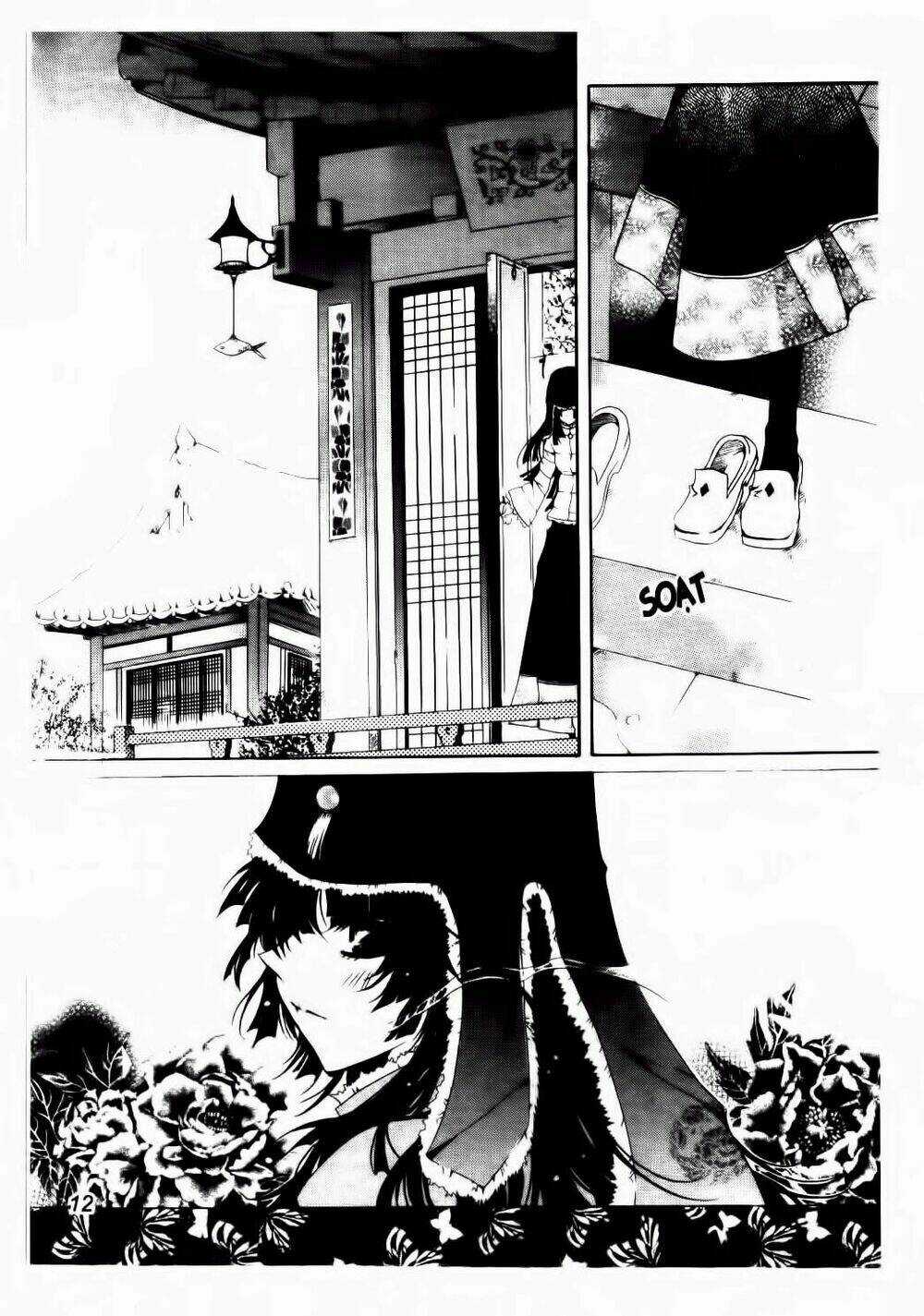 Nabi - Cánh Bướm - Chapter 1 - Trang 9