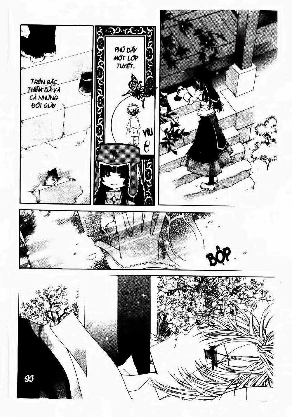 Nabi - Cánh Bướm - Chapter 1 - Trang 10