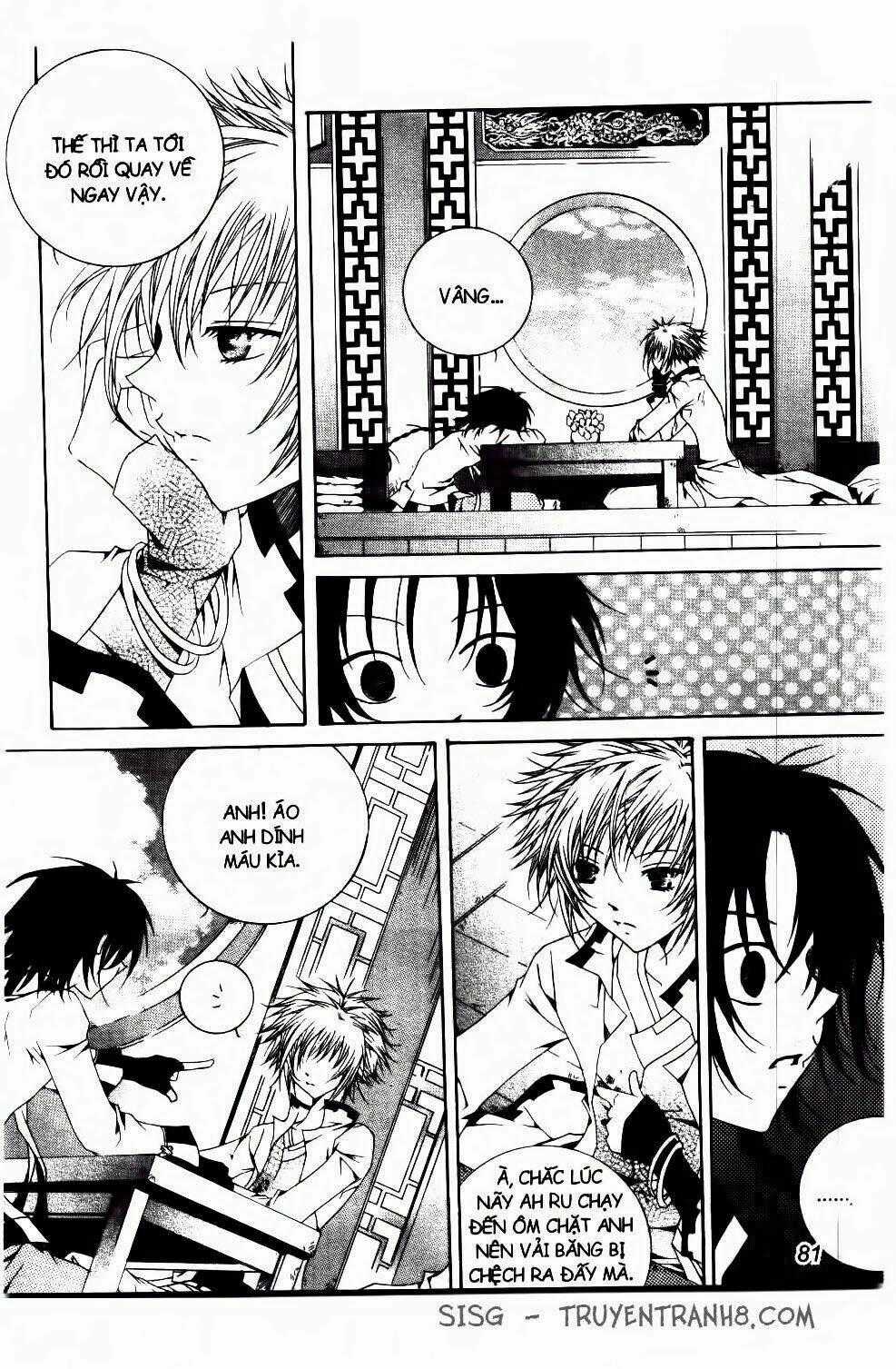 Nabi - Cánh Bướm - Chapter 10 - Trang 2