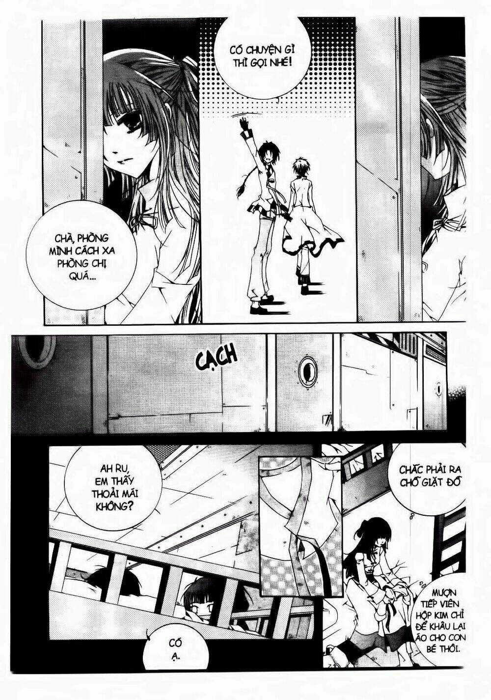 Nabi - Cánh Bướm - Chapter 10 - Trang 12