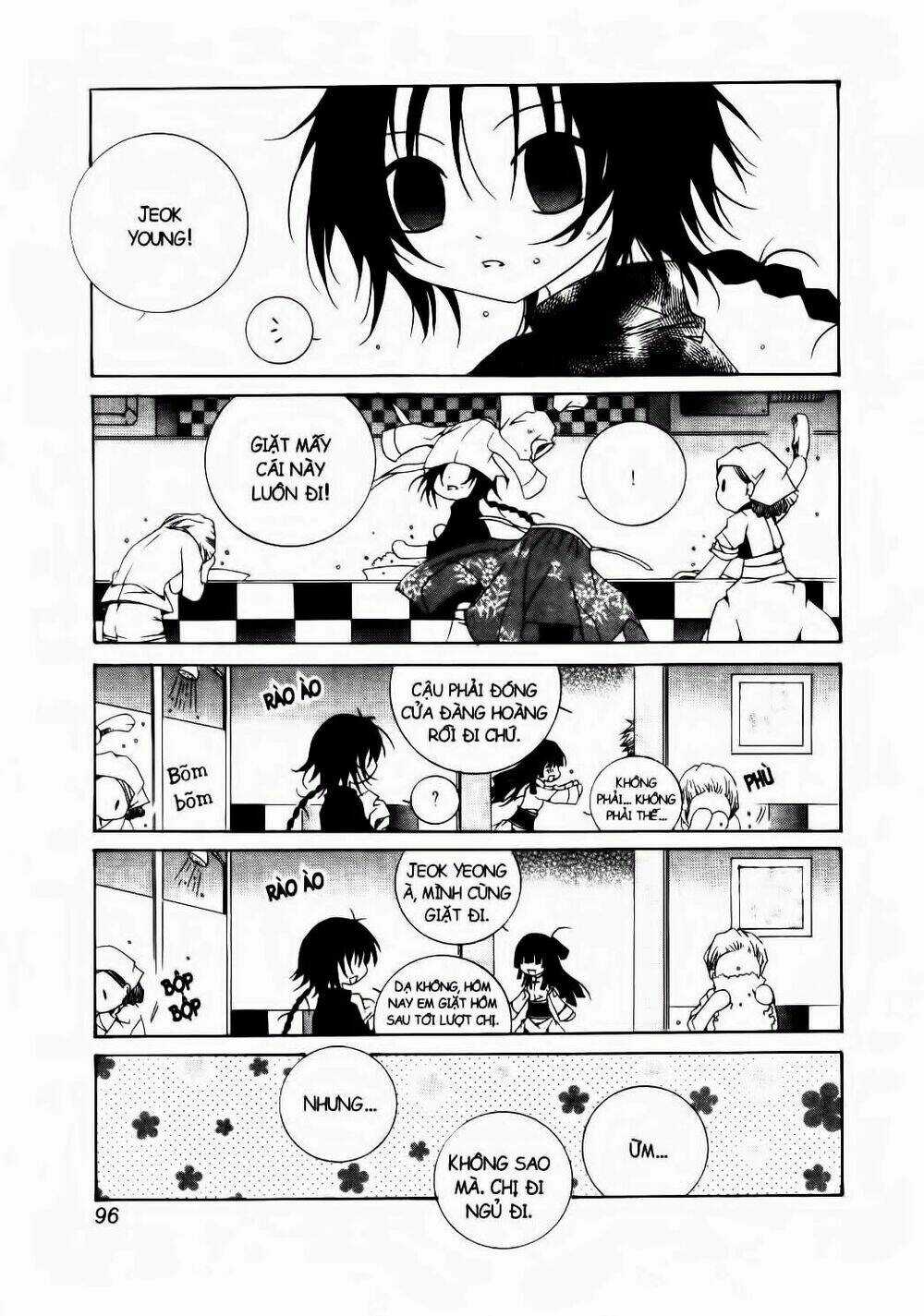 Nabi - Cánh Bướm - Chapter 10 - Trang 17