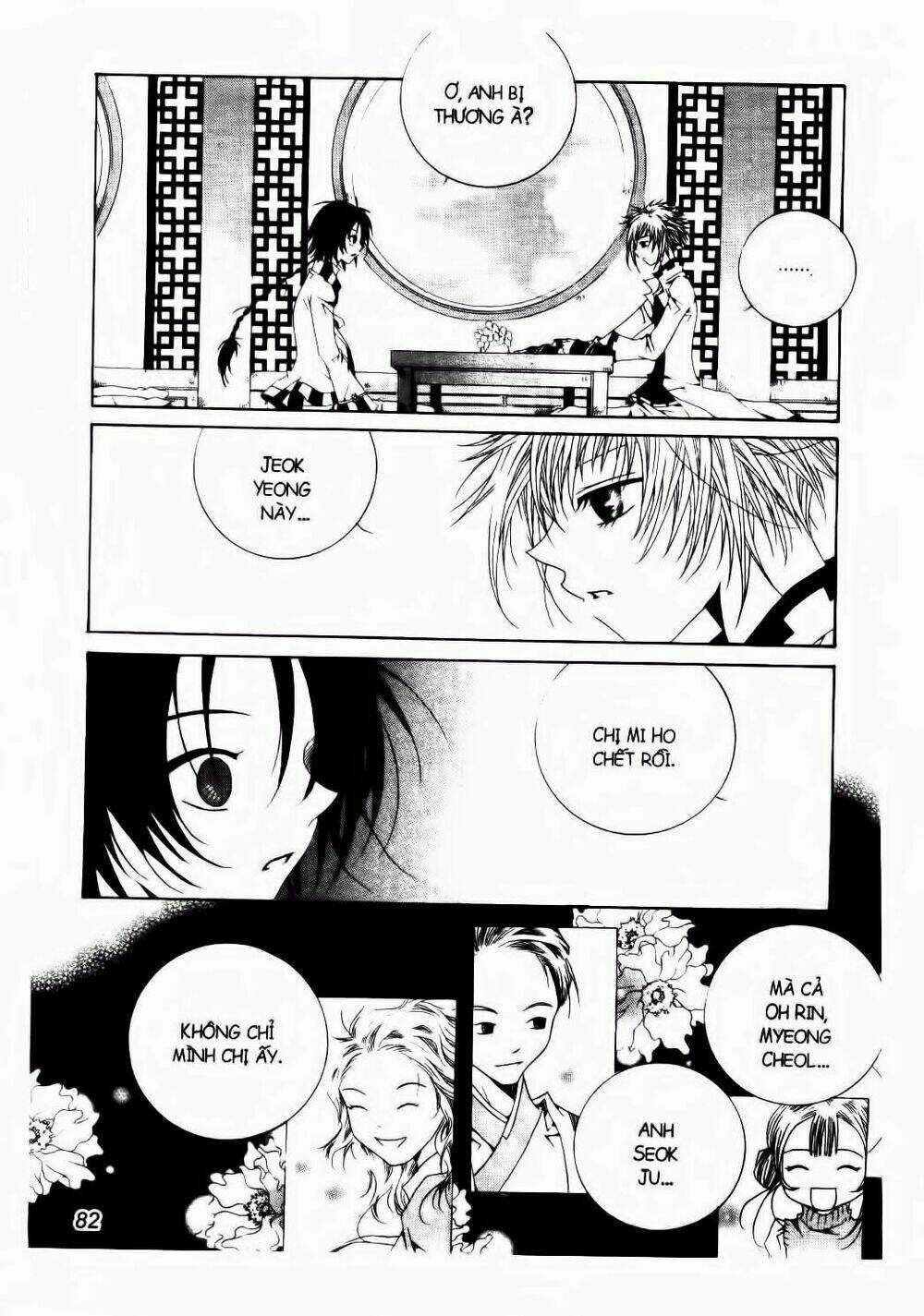 Nabi - Cánh Bướm - Chapter 10 - Trang 3