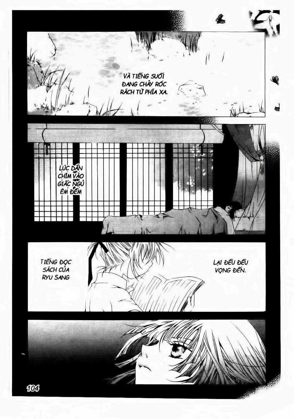 Nabi - Cánh Bướm - Chapter 10 - Trang 25