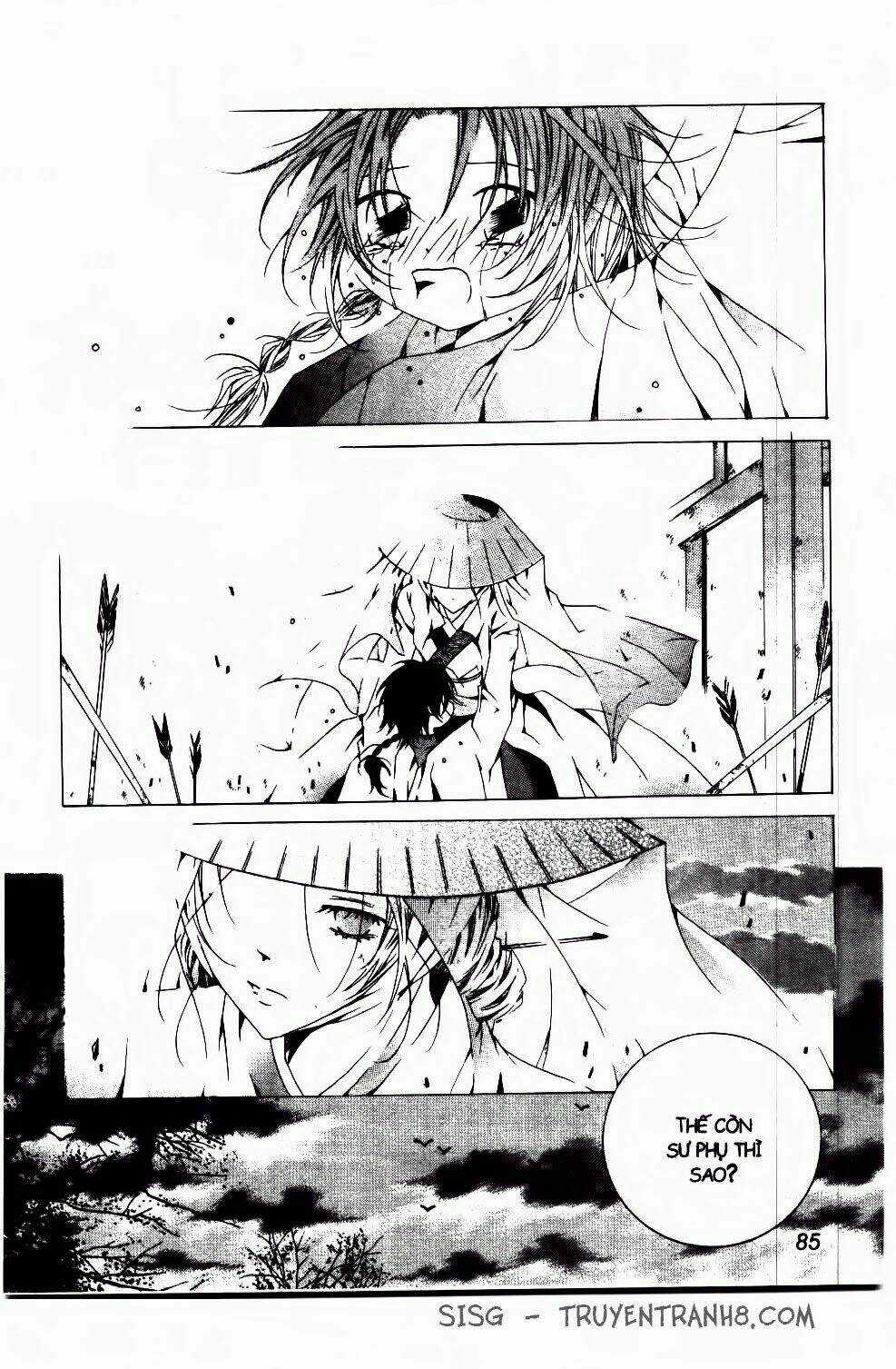 Nabi - Cánh Bướm - Chapter 10 - Trang 6