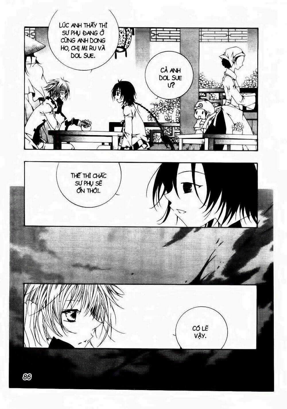 Nabi - Cánh Bướm - Chapter 10 - Trang 7