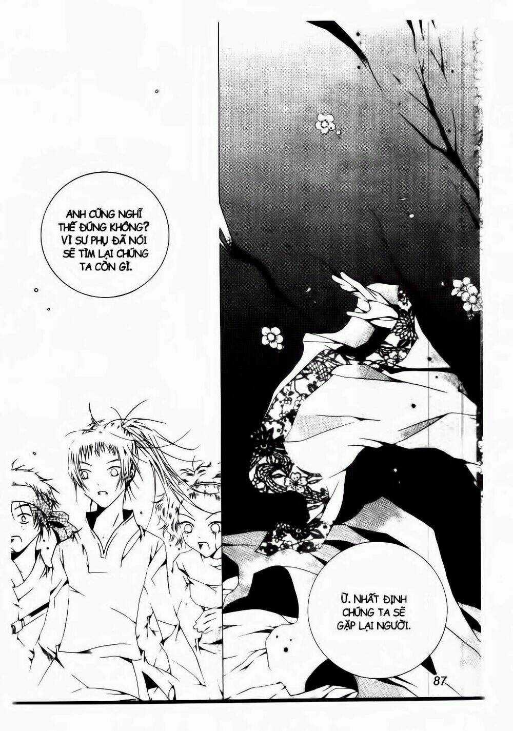 Nabi - Cánh Bướm - Chapter 10 - Trang 8