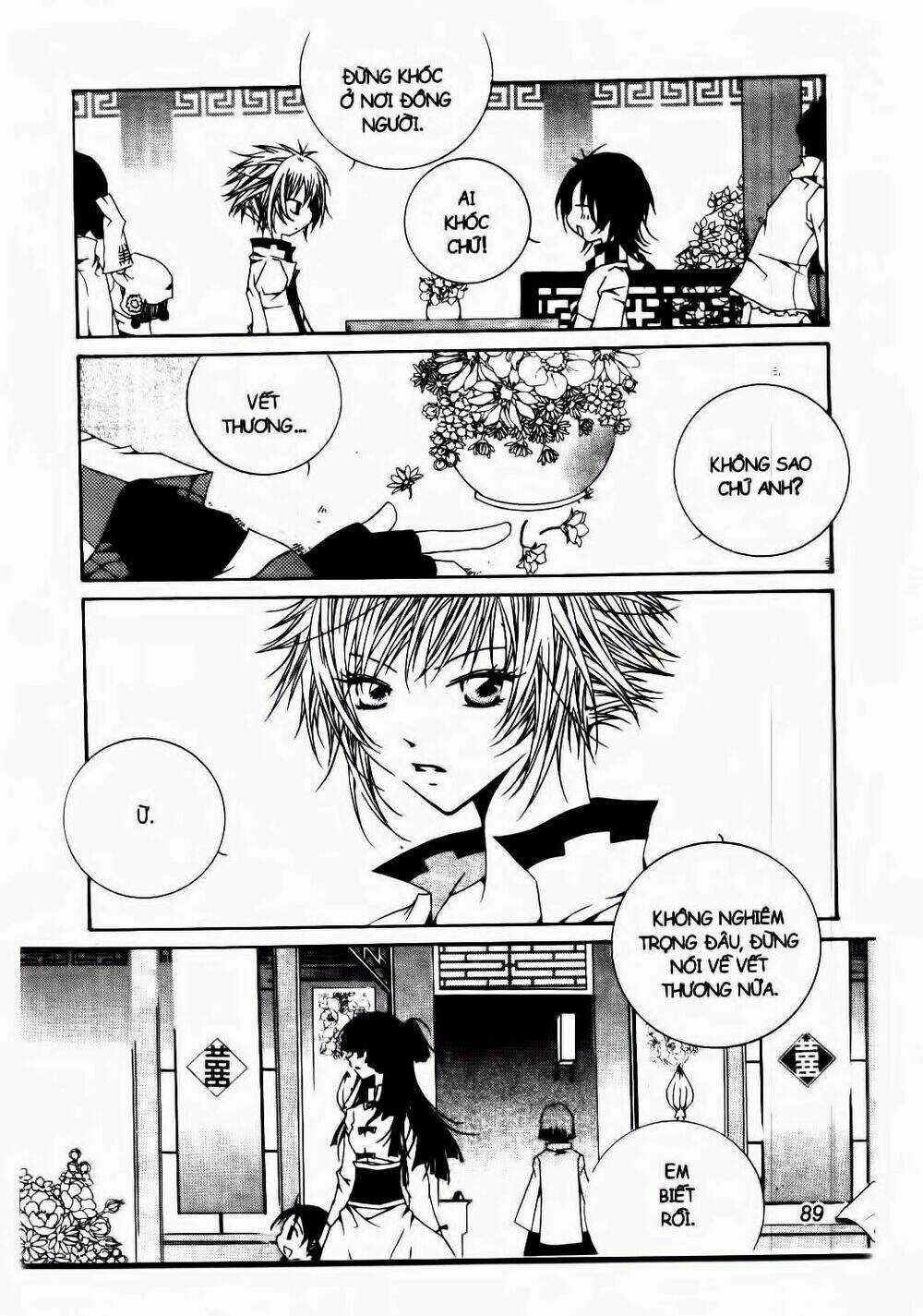 Nabi - Cánh Bướm - Chapter 10 - Trang 10