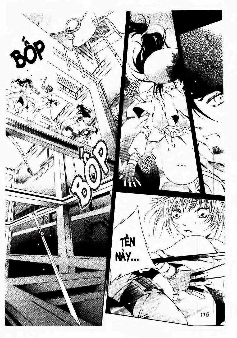 Nabi - Cánh Bướm - Chapter 11 - Trang 11