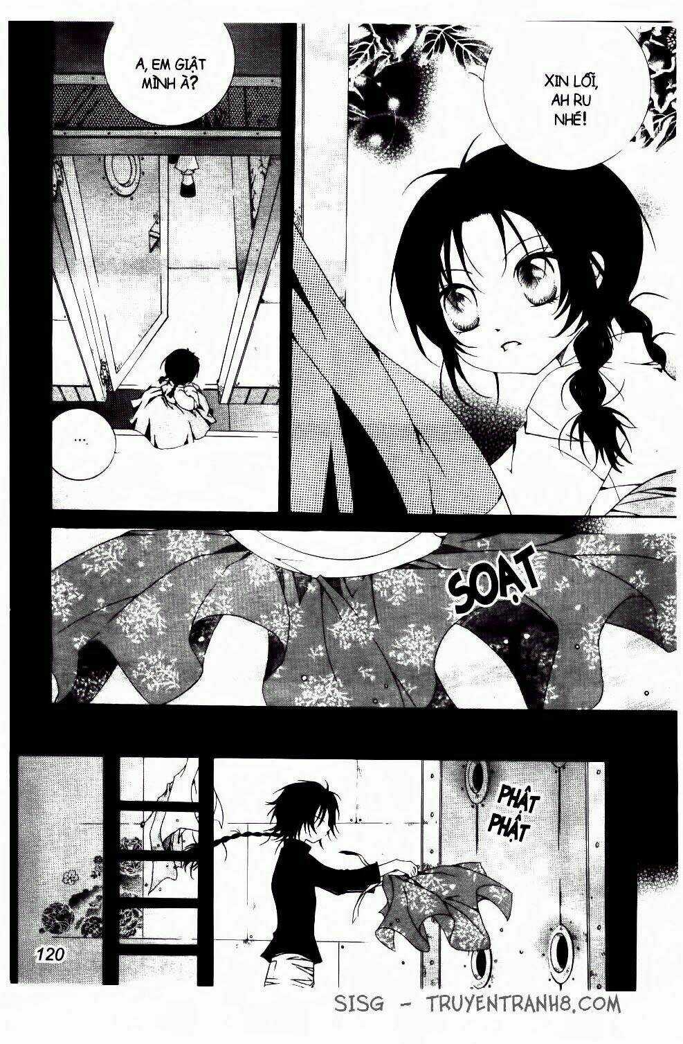 Nabi - Cánh Bướm - Chapter 11 - Trang 16