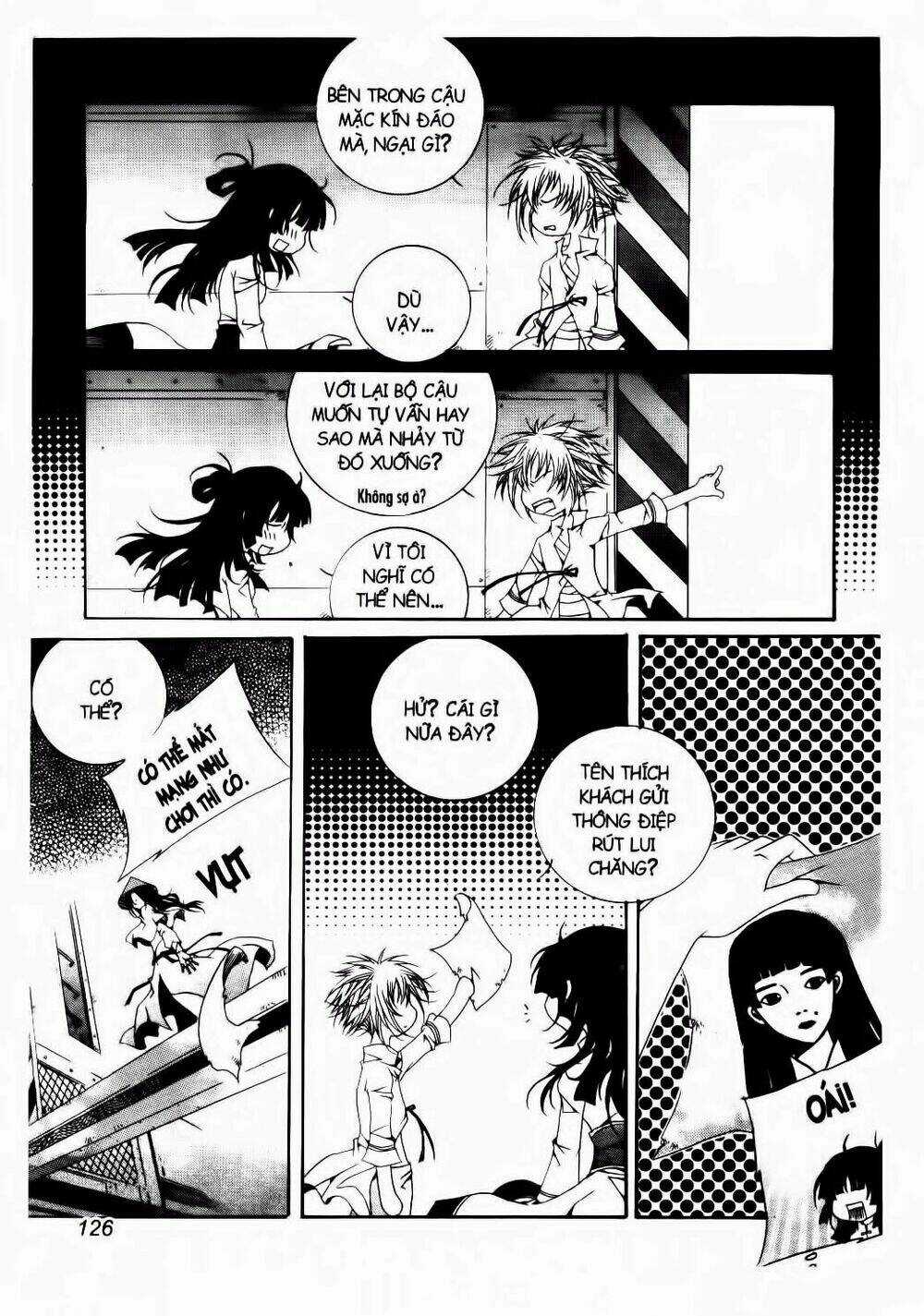 Nabi - Cánh Bướm - Chapter 11 - Trang 22