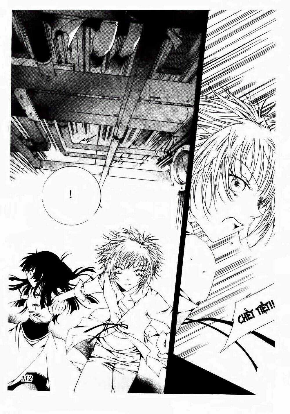 Nabi - Cánh Bướm - Chapter 11 - Trang 8