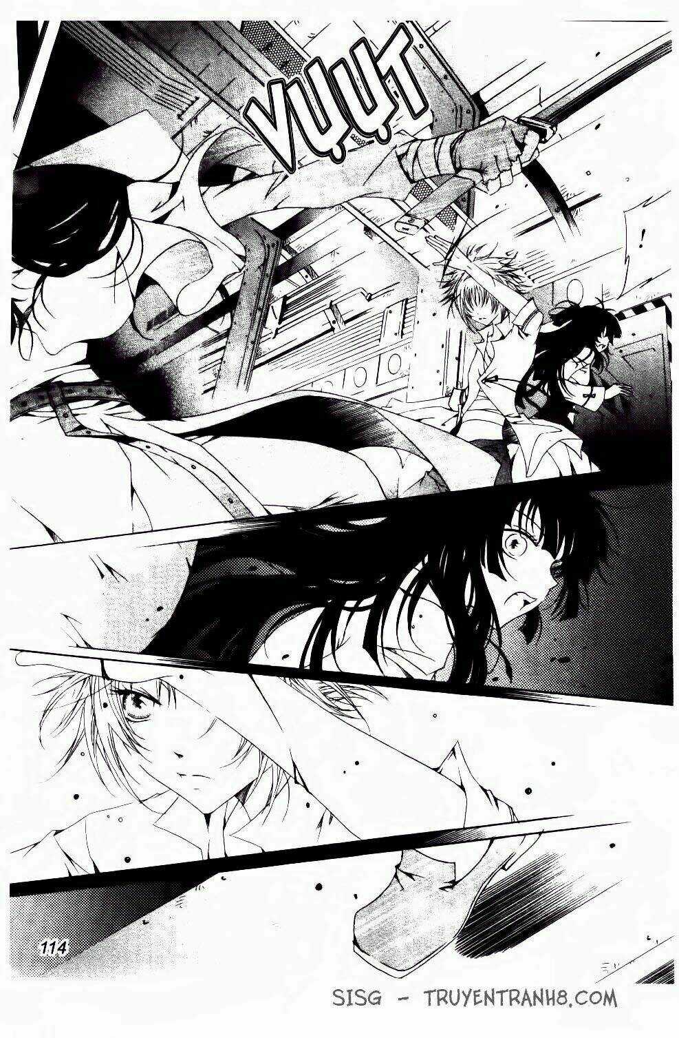 Nabi - Cánh Bướm - Chapter 11 - Trang 10