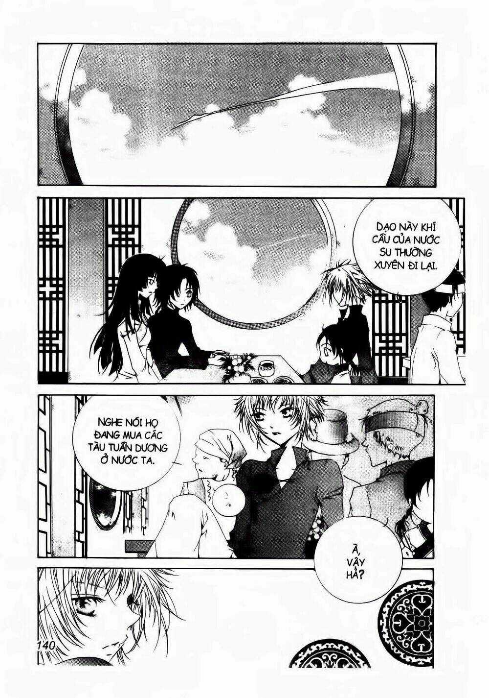 Nabi - Cánh Bướm - Chapter 12 - Trang 11