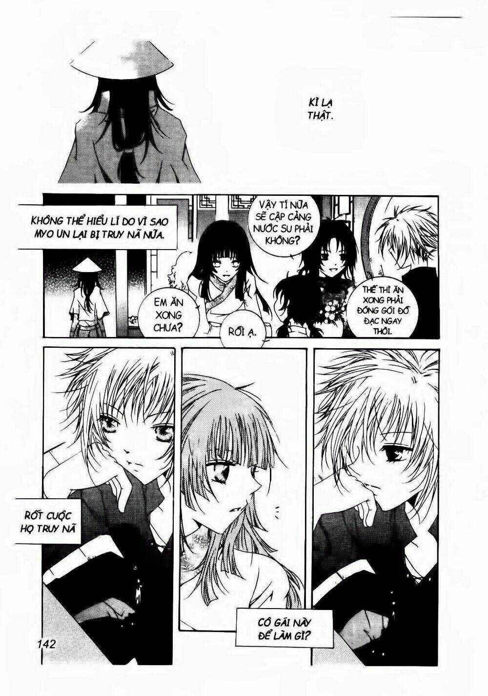 Nabi - Cánh Bướm - Chapter 12 - Trang 13