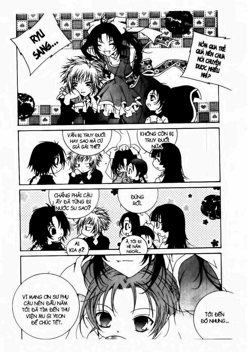 Nabi - Cánh Bướm - Chapter 12 - Trang 14