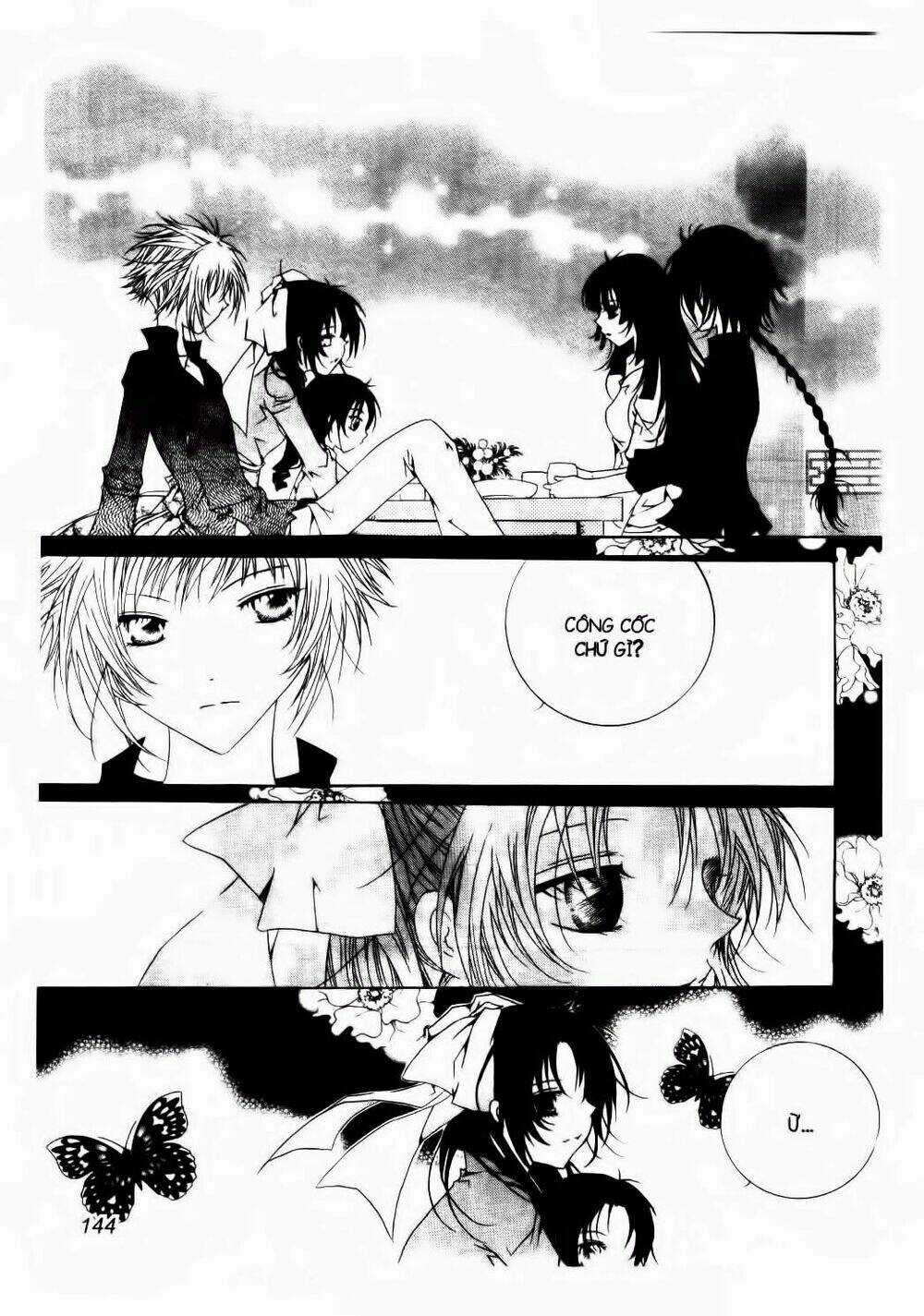 Nabi - Cánh Bướm - Chapter 12 - Trang 15