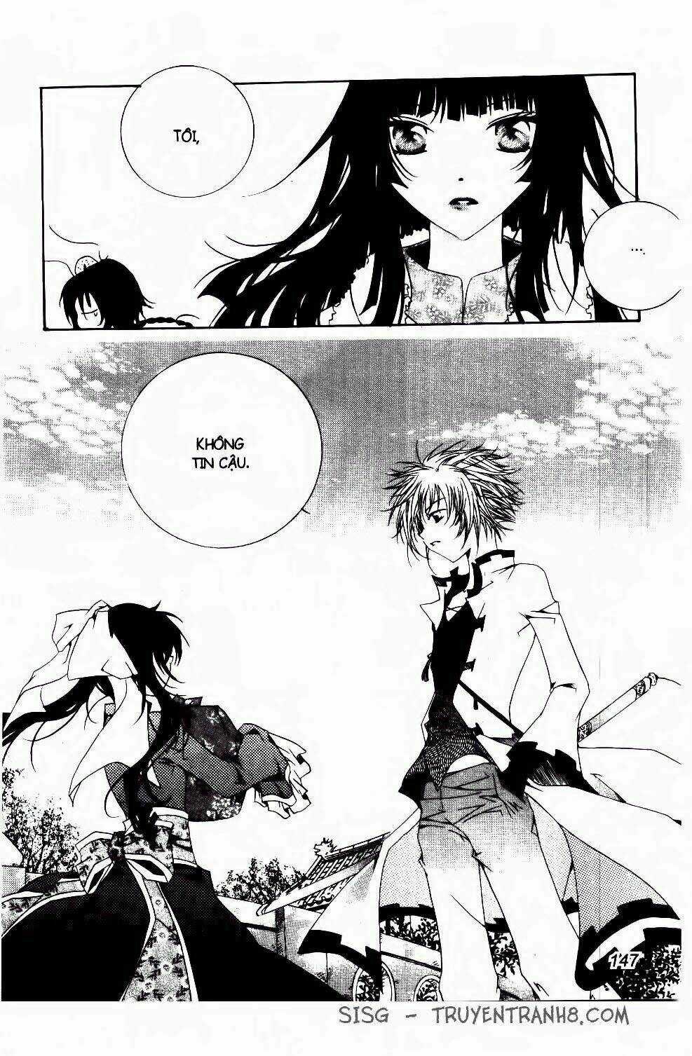 Nabi - Cánh Bướm - Chapter 12 - Trang 18