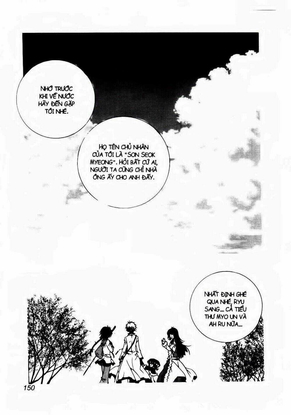 Nabi - Cánh Bướm - Chapter 12 - Trang 20