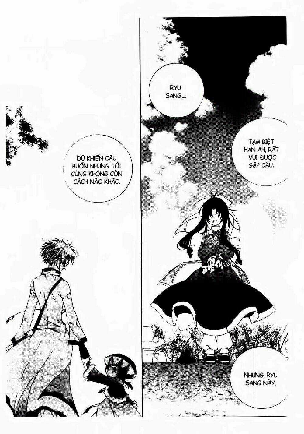 Nabi - Cánh Bướm - Chapter 12 - Trang 21